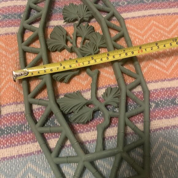 2 Faux bamboo vintage wall decor - Picture 9 of 9